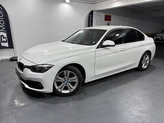 BMW 320i 2.0 SPORT 16V TURBO ACTIVE FLEX 4P AUTOMÁTICO